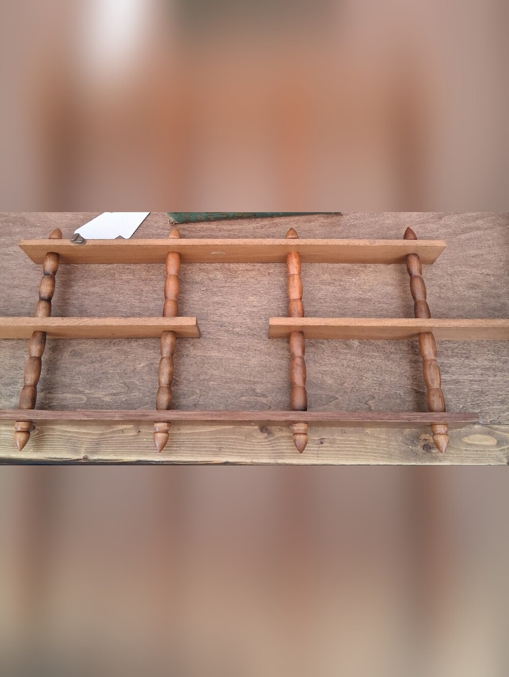 Vintage Wood Shelf